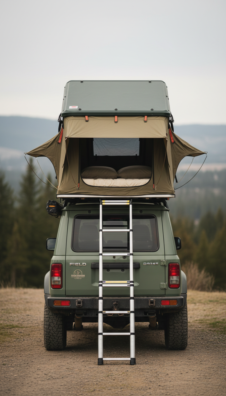 Aluminum Modular Roof Rack